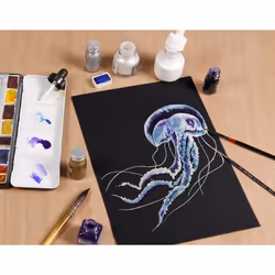Clairefontaine 975317C art paper 15 sheets