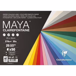 Clairefontaine 975405C, 50 sheets