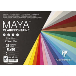 Clairefontaine 975405C art paper 50 sheets