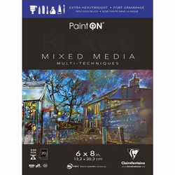 Clairefontaine 975489C, 20 sheets