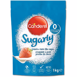 Canderel Sugarly Crunchy Sweetener 1kg