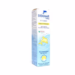 Sterimar Baby Nasal Hygiene Spray 0-3 Years