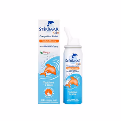 Sterimar Kids Congestion Relief Hypertonic Solution 50ml