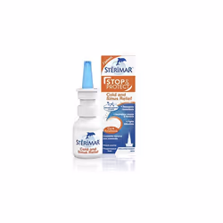 Sterimar Stop & Protect Cold and Sinus Relief 20ml