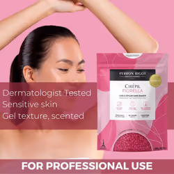 Cirepil - Fiorella - Hard Wax - No Strips Needed - 800g / 28.22 oz Wax Beads - High Performance Hard Wax - Easy to Apply - Perfect for Sensitive Areas