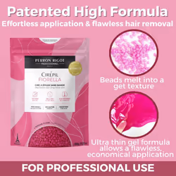 Cirepil - Fiorella - Hard Wax - No Strips Needed - 800g / 28.22 oz Wax Beads - High Performance Hard Wax - Easy to Apply - Perfect for Sensitive Areas
