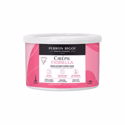 Cirepil - Fiorella - 400g - Soft Wax - Strips Needed/ 14.11 oz Wax Tin - High Performance Hypoallergenic Removes Hair in One ...