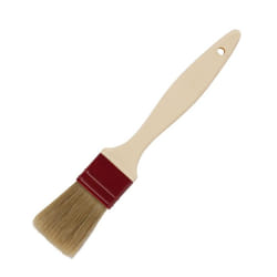 Matfer Pastry Brush Natural Flat Bristles 4cm - [E443]