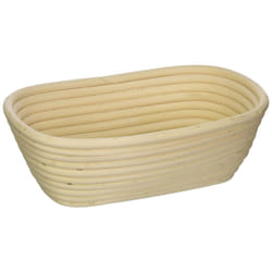 Schneider Oval Banneton Basket  7 7/8  Beige