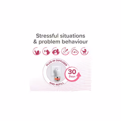 CatComfort Calming Starter Kit Diffuser Plugin With Refill Reduces Anxiety Stress in Cats Helps Ease Fear of Fireworks Covers 70m Area Lasts Up To 30 - Additional view 4