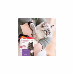 CatComfort Calming Starter Kit Diffuser Plugin With Refill Reduces Anxiety Stress in Cats Helps Ease Fear of Fireworks Covers 70m Area Lasts Up To 30 - Additional view 5