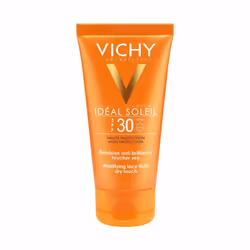 VICHY CAPITAL SOLEIL FACE DRY TOUCH FLUID SPF30