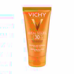 VICHY CAPITAL SOLEIL FACE DRY TOUCH FLUID SPF30