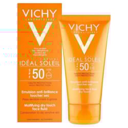 Vichy Ideal Soleil Mattifying Face Fluid Dry Touch SPF50+ 50ml