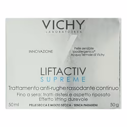 Vichy Liftactiv Supreme Unisex Face Cream for Dry and Very Dry Skin 50 ml