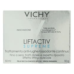 Vichy Liftactiv Supreme Unisex Face Cream for Dry and Very Dry Skin 50 ml