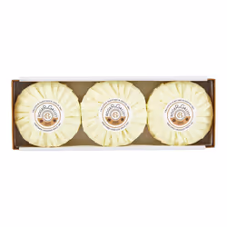 Roger&Gallet Fleur d'Osmanthus, Body, Bar soap, Round, AQUA . WATER . GLYCERIN . BUTYROSPERMUM PARKII BUTTER . SHEA BUTTER .  ...