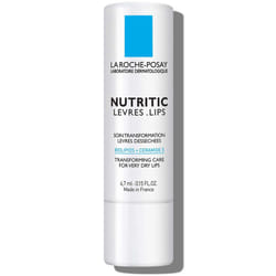 La Roche-Posay Nutritic Lip Balm for Very Dry Lips  Soothes and Repairs Chapped Lips with Shea Butter and Ceramides  0.15 Fl Oz Pack of 1