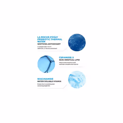 La Roche-Posay Toleriane Double Repair Face Moisturizer, Daily Moisturizer Face Cream with Ceramide and Niacinamide for All Skin Types, Oil Free, Frag