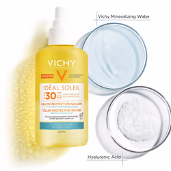 Vichy Vichy Ideal Soleil Sun Spray With Hyaluron Spf 30 200ml X