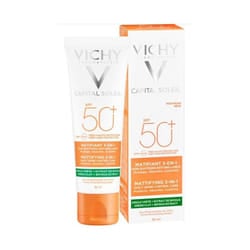 VICHY CAPITAL SOLEIL MATTIFYING 3-IN-1 SPF50+50ML