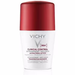 Roll-On Deodorant Vichy Clinical Control 96 Hours Adults Unisex (50 ml)