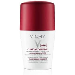 Roll-On Deodorant Vichy Clinical Control 96 Hours Adults Unisex (50 ml)