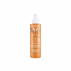 Vichy - Capital Soleil Kids Cell Protect Water Fluid Spray SPF50+ - OpalovacÃ­ fluid ve spreji na tÄlo a obliÄej pro dÄti  ...