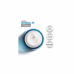 Vichy MinÃ©ral 89 72 Hr Hyaluronic Acid Moisture Boosting Cream 50ml - Additional view 4