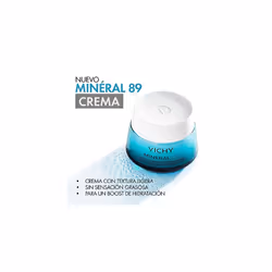 Vichy MinÃ©ral 89 72 Hr Hyaluronic Acid Moisture Boosting Cream 50ml - Additional view 5