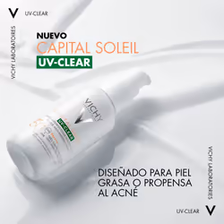 Capital Soleil UV-Clear Anti-Imperfections Fluid SPF50+ 40ml - Additional view 5