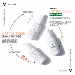 Capital Soleil UV-Clear Anti-Imperfections Fluid SPF50+ 40ml - Additional view 6