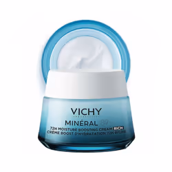 Intensive Moisturising Cream Vichy MinÃ©ral 72 hours 50 ml