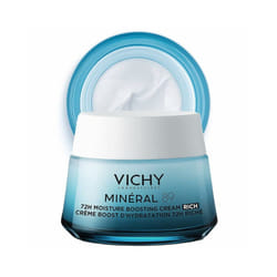 Intensive Moisturising Cream Vichy MinÃ©ral 72 hours 50 ml