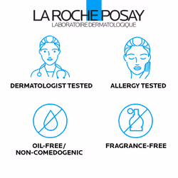 La Roche-Posay Toleriane Hydrating Gentle Face Cleanser | Hydrating Facial Cleanser With Niacinamide + Ceramides | Daily Face Wash For Dry Skin To Nor