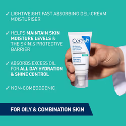 CeraVe Oil Control Moisturising Gel-Cream 52ml
