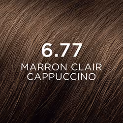 PHYTO PHYTOCOLOR 6,77 Marron Clair Cappuccino hair colour Brown 112 ml - Additional view 2