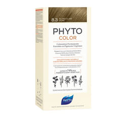 PHYTO PHYTOCOLOR 8,3 Blond Clair Doré hair colour Blonde 112 ml