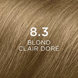 PHYTO PHYTOCOLOR 8,3 Blond Clair Doré hair colour Blonde 112 ml