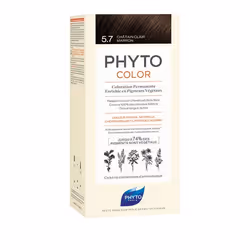 PHYTO PHYTOCOLOR, Brown, Women, 112 ml, Ammonia, 1 pc(s)
