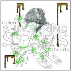 Alive AG Violent Hearts CD Indie Shimmering Stars