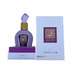 Lattafa Thameen Collection Musk Sugar Plum Eau de Parfum Spray for Women  3.4 Ounce