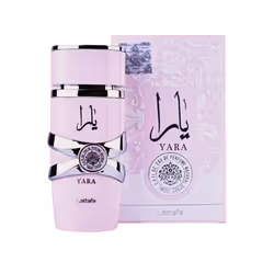 Lattafa for Women 2 Piece Eau de Parfum Gift Set (Asad+ Yara Moi) 3.4 Ounce/100 ml each