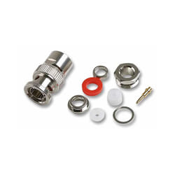 AMPHENOL - RF Coaxial, BNC, Straight Plug, 50 Ohm