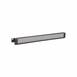 PENN ELCOM - 19" Perforated Security Rack Panel - 1U