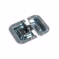 PENN ELCOM - Heavy Duty Zinc-Plated Medium Butterfly Catch
