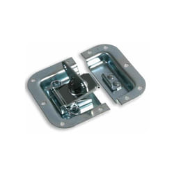 PENN ELCOM - Heavy Duty Zinc-Plated Medium Butterfly Catch