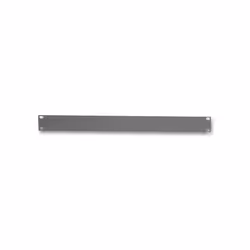 PENN ELCOM - 19" Blank Rack Panel, Grey - 1U