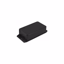 CAMDENBOSS - IP65 Black ABS Enclosure with Flanged Lid - 105x58x40mm