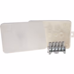 SPELSBERG IP55 Junction Box 5 Pole Exterior Mounting Clip 130